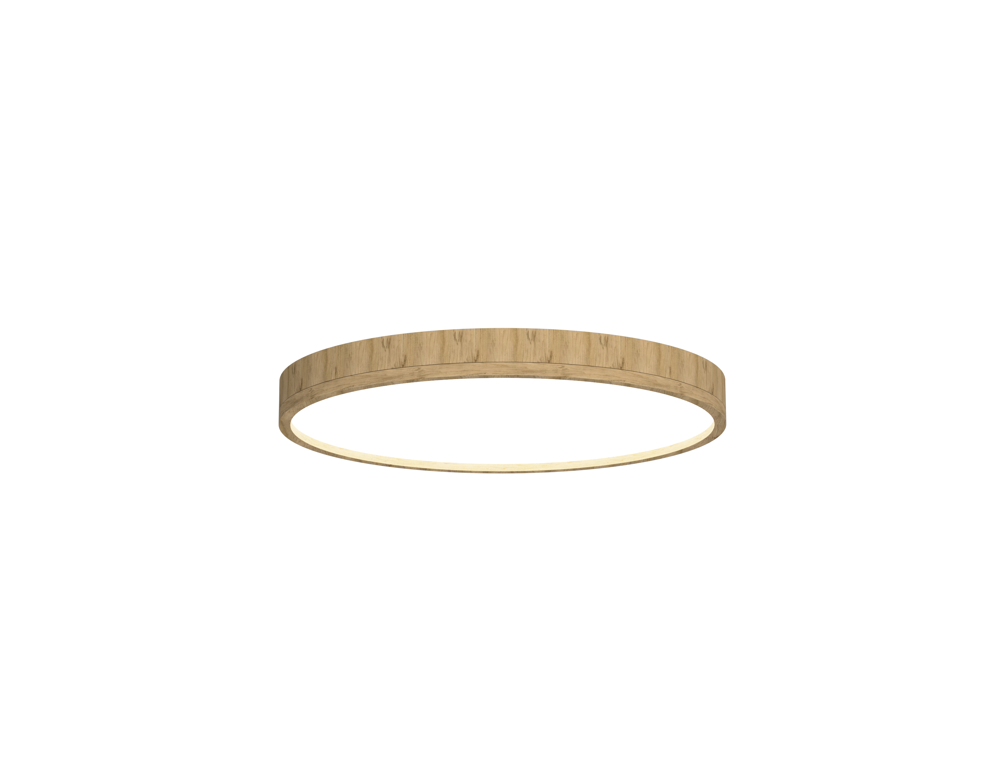 Wood Round LED 850
