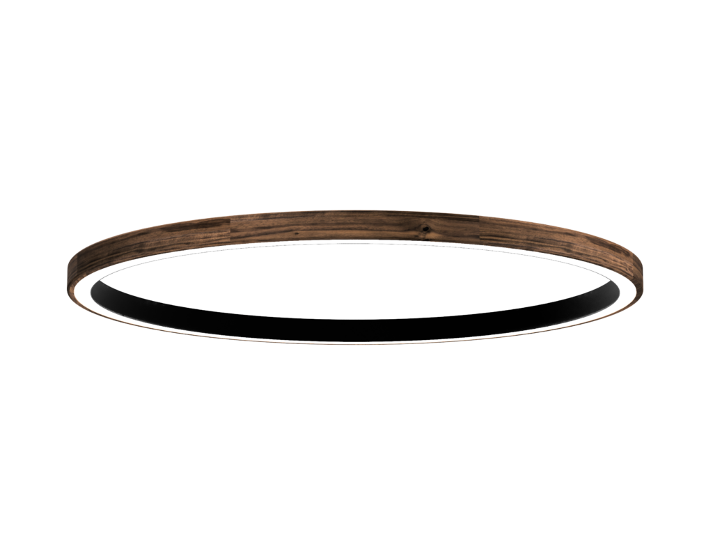 Wood Ring DUAL 1160 WALNUT